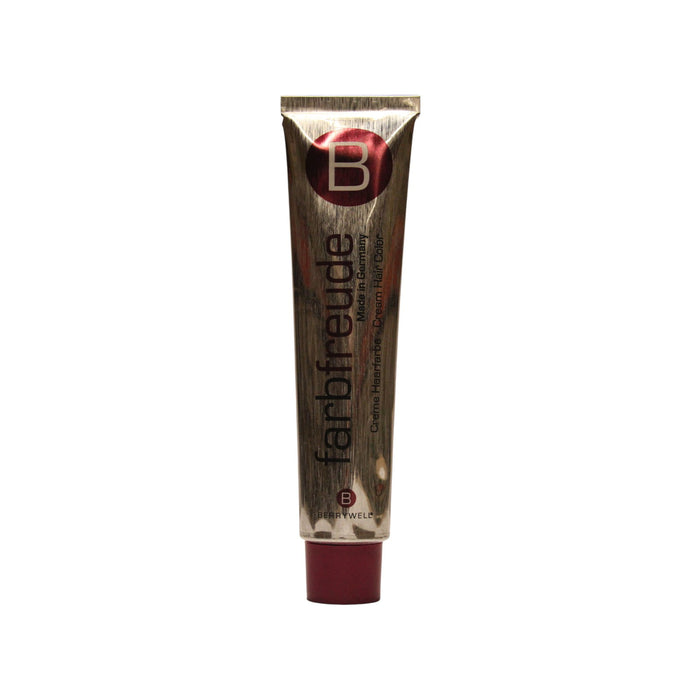 Vopsea permanentă de păr Berrywell Farbfreude, nuanța 4.1, 61 ml, tester