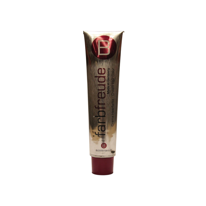 Vopsea permanentă de păr Berrywell Farbfreude, nuanța 5.4, 61 ml, tester