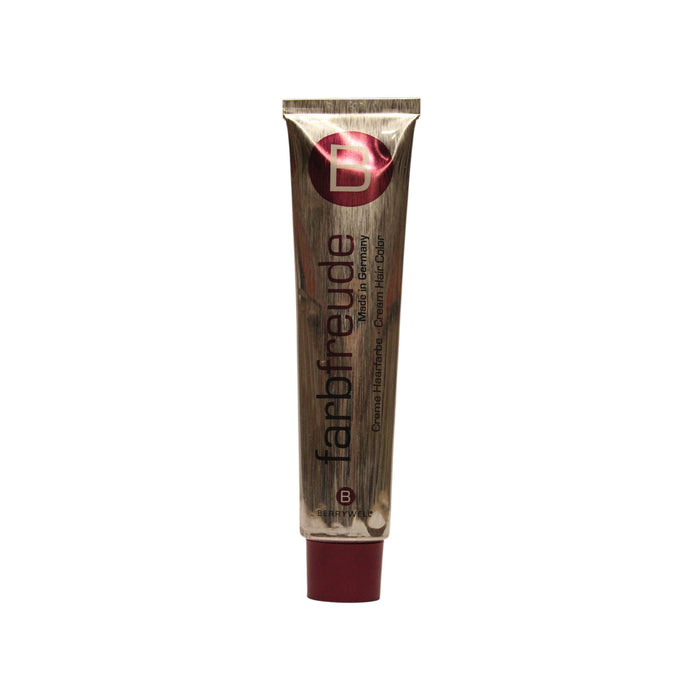 Vopsea permanentă de păr Berrywell Farbfreude, nuanța 5.55, 61 ml, tester