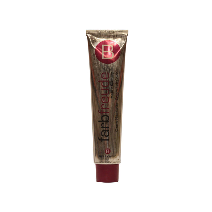 Vopsea permanentă de păr Berrywell Farbfreude, nuanța 66.20, 61 ml, tester