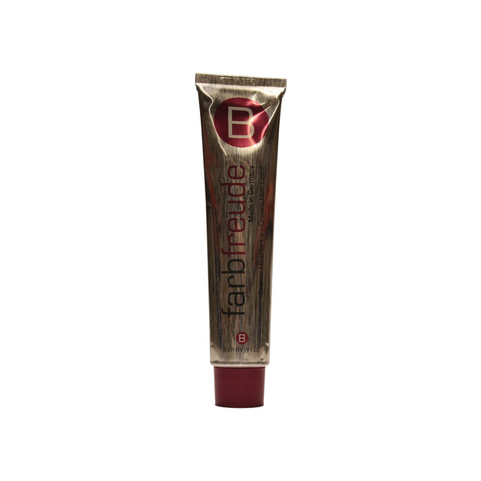 Vopsea permanentă de păr Berrywell Farbfreude, nuanța 66.66, 61 ml, tester