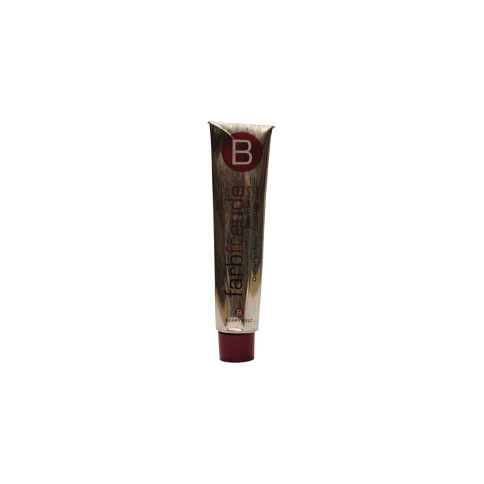 Vopsea permanentă de păr Berrywell Farbfreude, nuanța 7.4, 61 ml, tester