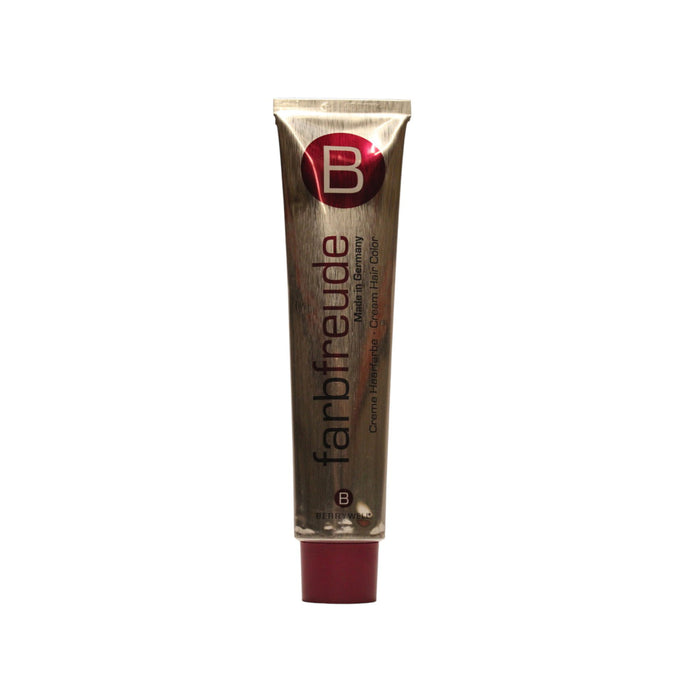 Vopsea permanentă de păr Berrywell Farbfreude, nuanța 7.77, 61 ml, tester