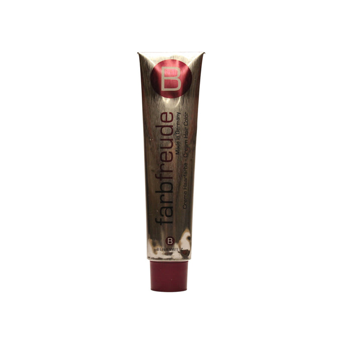 Vopsea permanentă de păr Berrywell Farbfreude, nuanța 8.32, 61 ml, tester