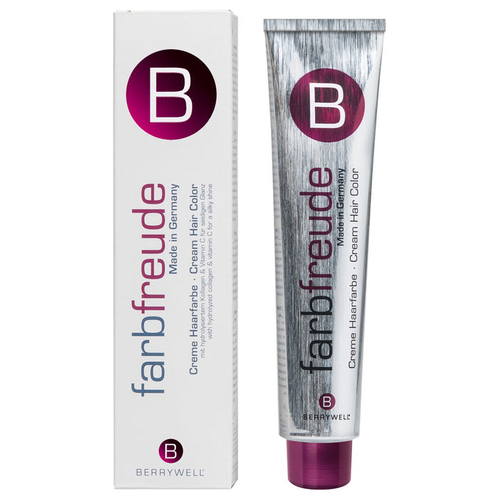 Vopsea permanentă de păr Berrywell Farbfreude, nuanța 8.73, 61 ml, tester
