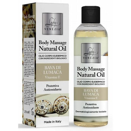 Ulei de masaj Lady Venezia cu Bava Di Lumaca, 250 ml