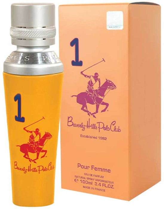 Apă de parfum Beverly Hills Polo Club 1982 - Sport 1, pentru femei, 100 ml, tester