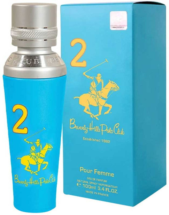 Apă de parfum Beverly Hills Polo Club 1982 - Sport 2, pentru femei, 100 ml