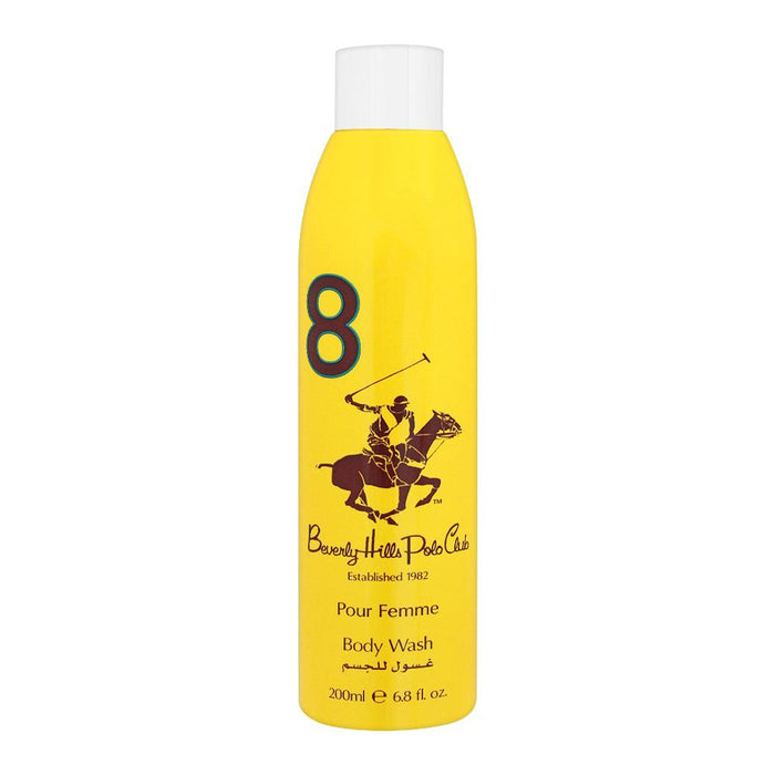 Spray de corp Beverly Hills Polo Club 1982 - Sport 8, prospețime, 150 ml