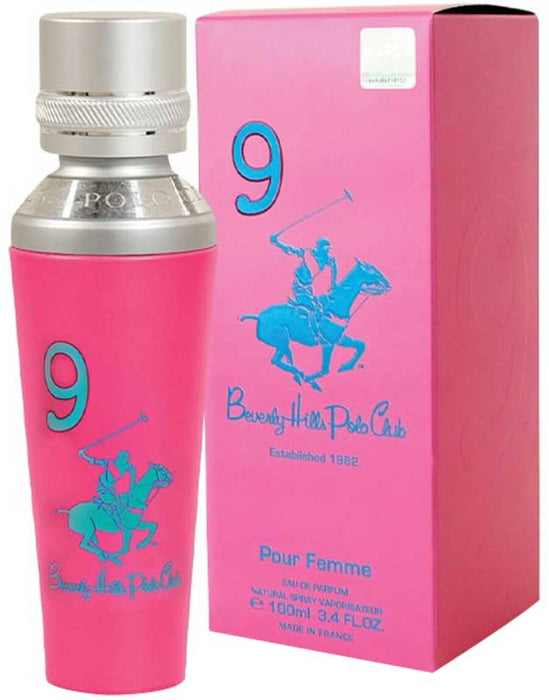 Apă de parfum Beverly Hills Polo Club 1982 - Sport 9, pentru femei, 100 ml