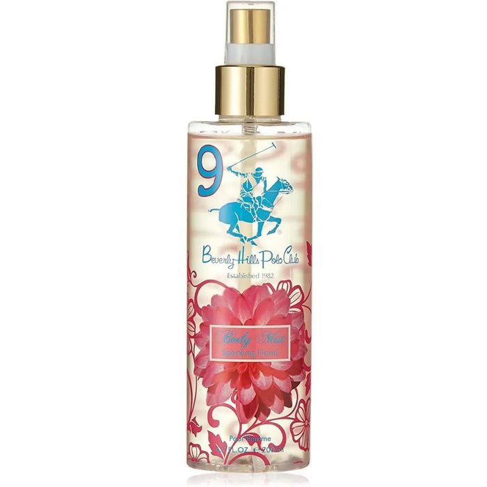 Spray de corp Beverly Hills Polo Club No.9 Sparkling Floral, 200 ml