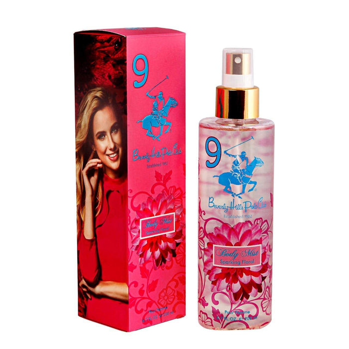 Spray de corp Beverly Hills Polo Club No.9 Sparkling Floral, 200 ml