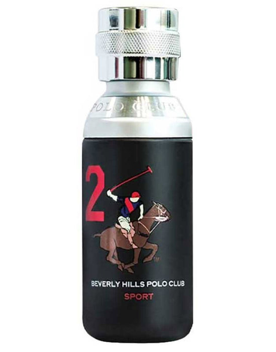 Apă de toaletă Beverly Hills Polo Club 1982 - Sport 2, pentru bărbați, 100 ml, tester