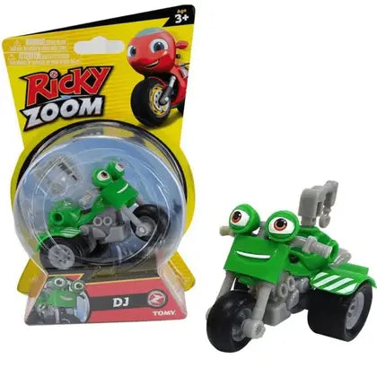 Figurină motocicletă Tomy Ricky Zoom, diverse modele, 3+ ani