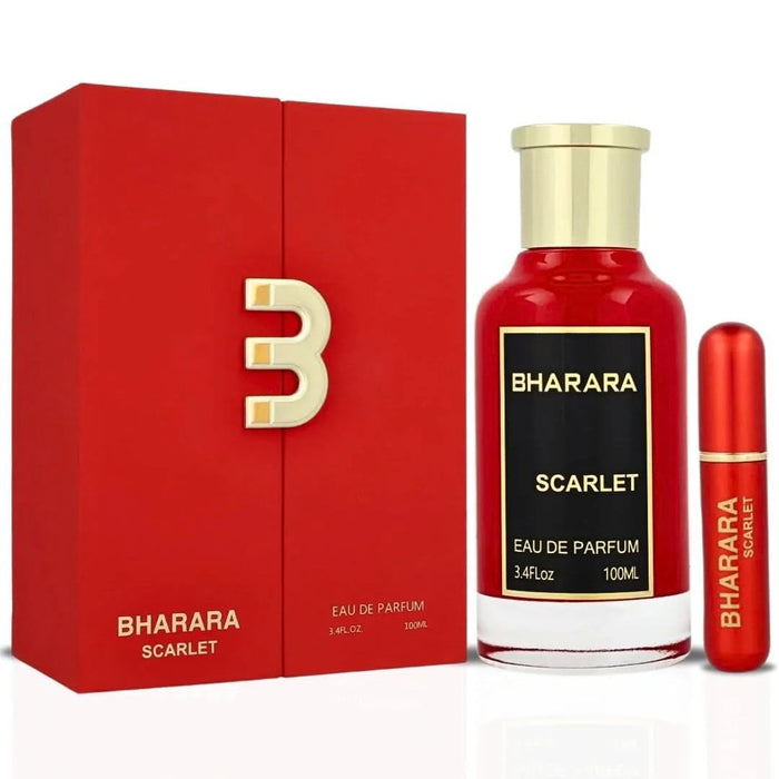 Apă de parfum Bharara Scarlet, pentru femei, 100 ml