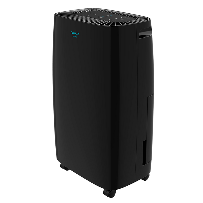 Dezumidificator Cecotec BigDry 4000 Pro Black, 10 l/zi, rezervor 2,5 l, 2 viteze, negru