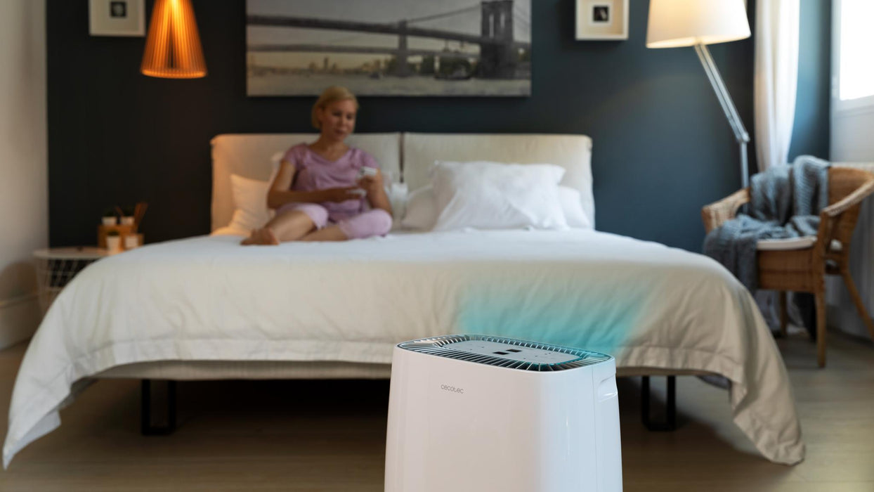 Dezumidificator Cecotec BigDry 4000 Expert Connected, 10 l/zi, rezervor 2,5 l, Wi-Fi