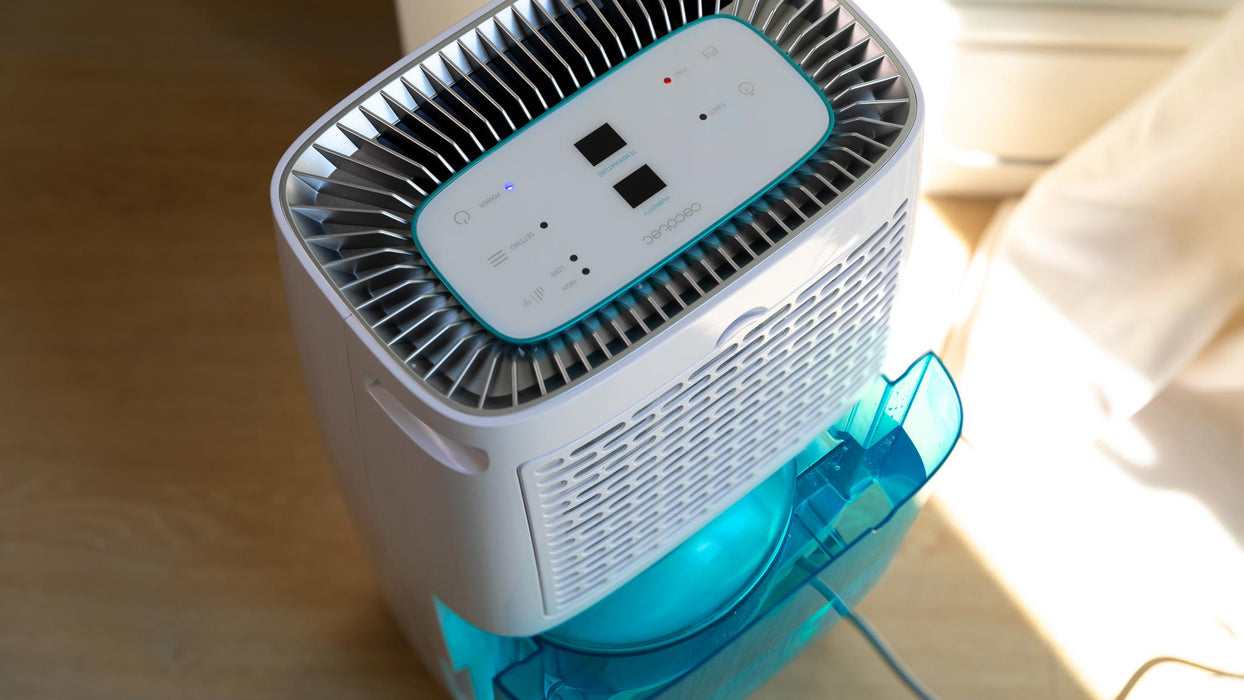 Dezumidificator Cecotec BigDry 4000 Expert Connected, 10 l/zi, rezervor 2,5 l, Wi-Fi