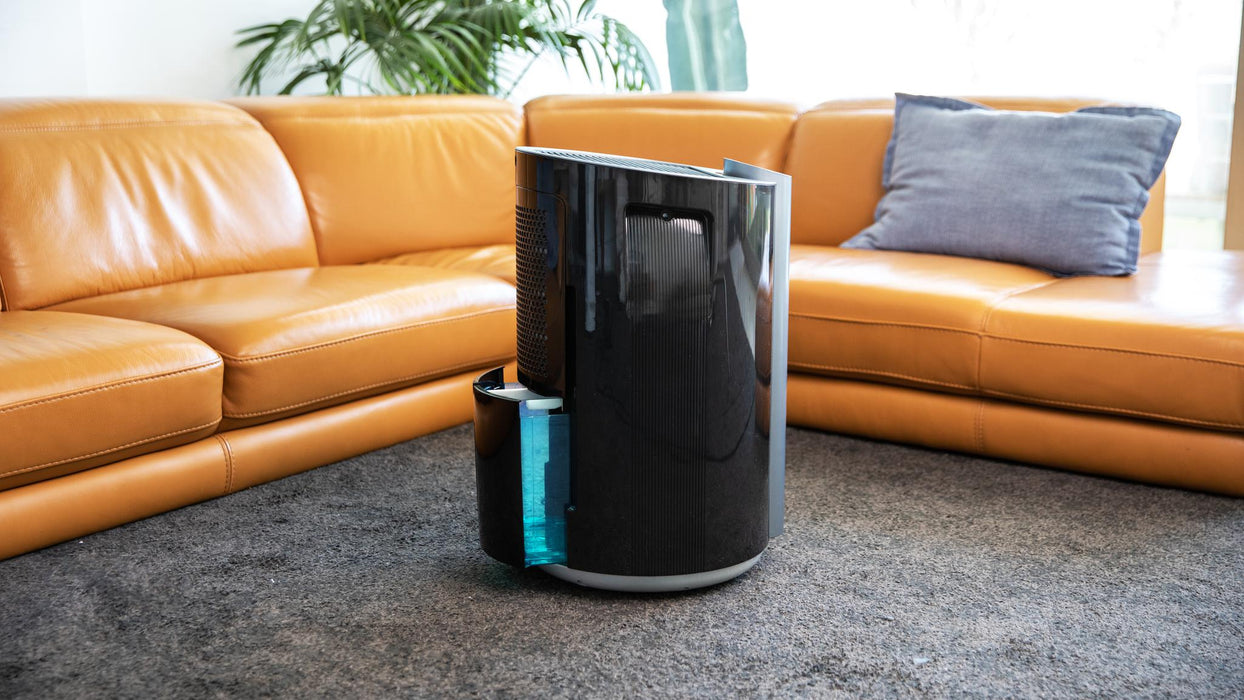 Dezumidificator Cecotec BigDry 9000 Professional Black Connected, 20 l/zi, rezervor 4,5 l, Wi-Fi, negru