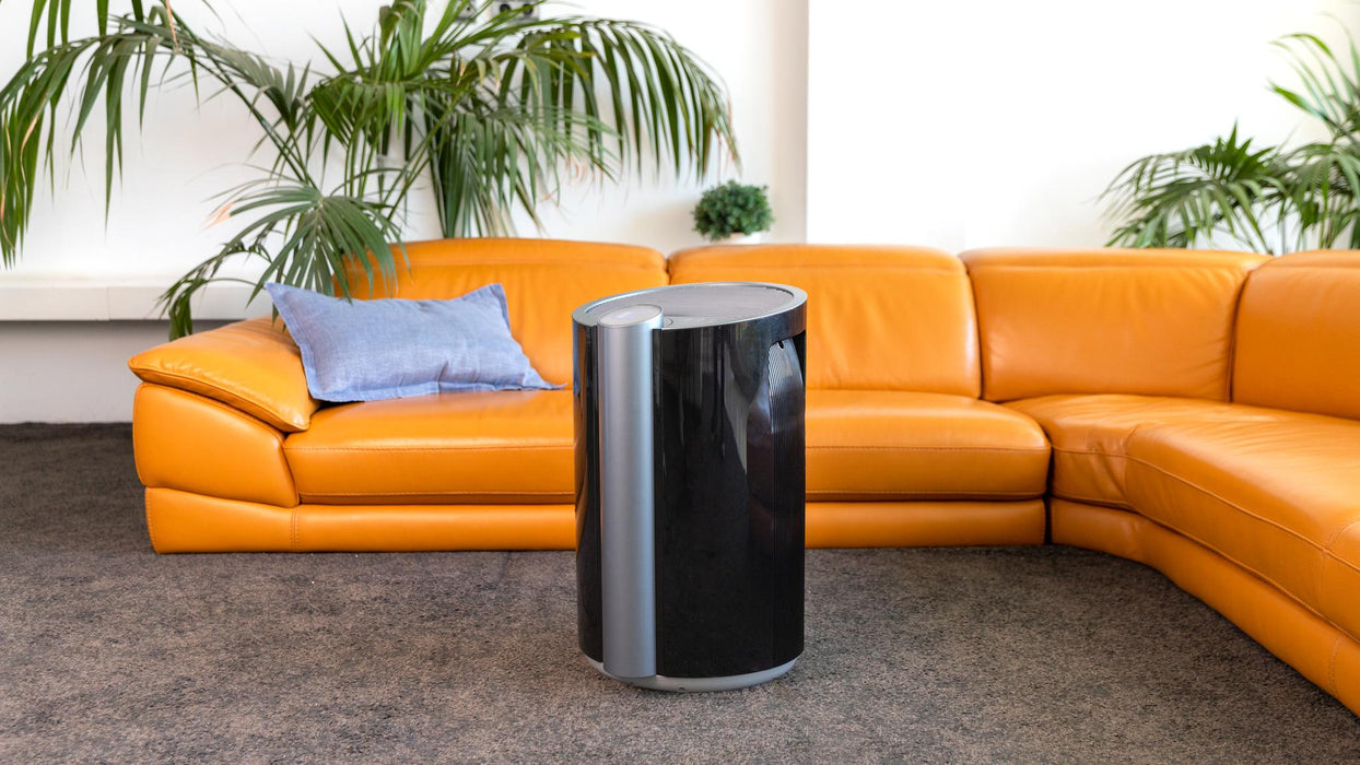 Dezumidificator Cecotec BigDry 9000 Professional Black Connected, 20 l/zi, rezervor 4,5 l, Wi-Fi, negru