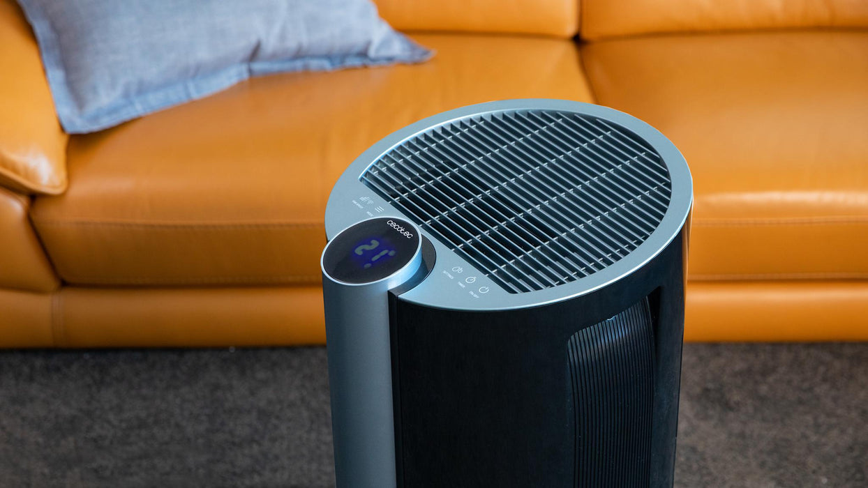 Dezumidificator Cecotec BigDry 9000 Professional Black Connected, 20 l/zi, rezervor 4,5 l, Wi-Fi, negru