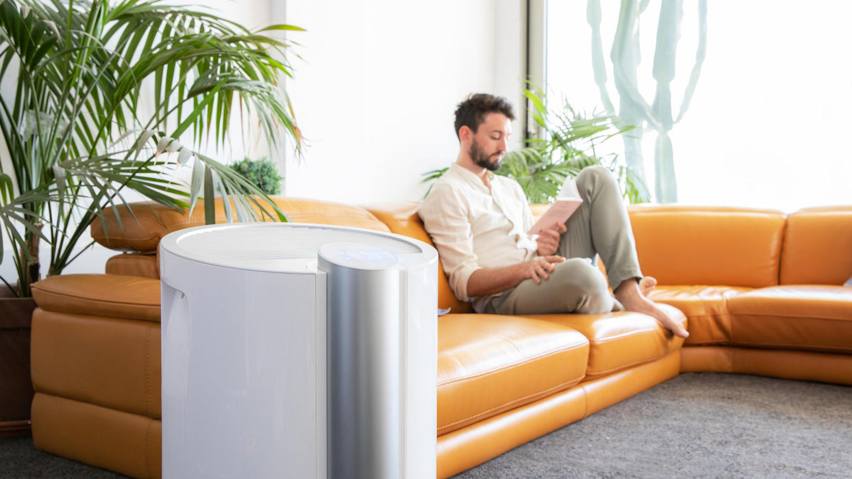 Dezumidificator Cecotec BigDry 9000 Professional Connected, 20 l/zi, rezervor 4,5 l, Wi-Fi