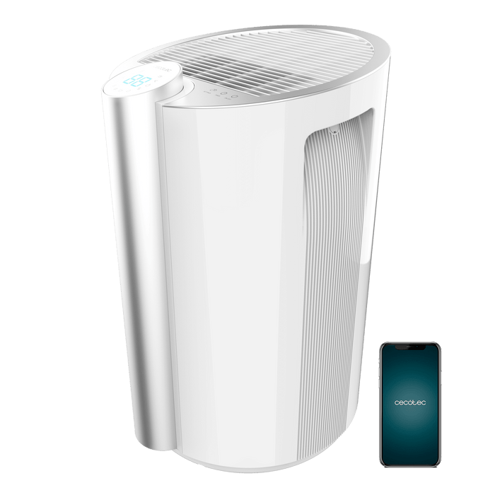 Dezumidificator Cecotec BigDry 9000 Professional Connected, 20 l/zi, rezervor 4,5 l, Wi-Fi