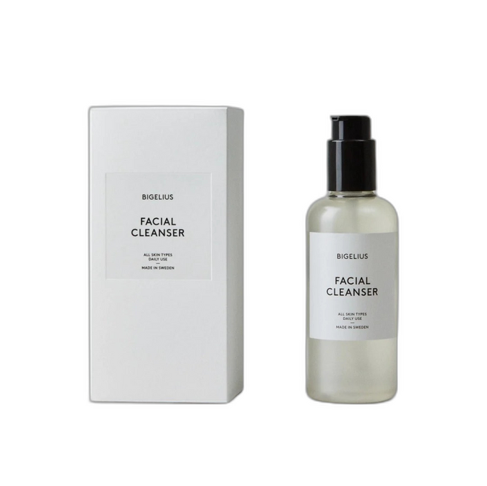 Cremă de curățare facială Bigelius Facial Cleanser, pentru toate tipurile de ten, 100 ml