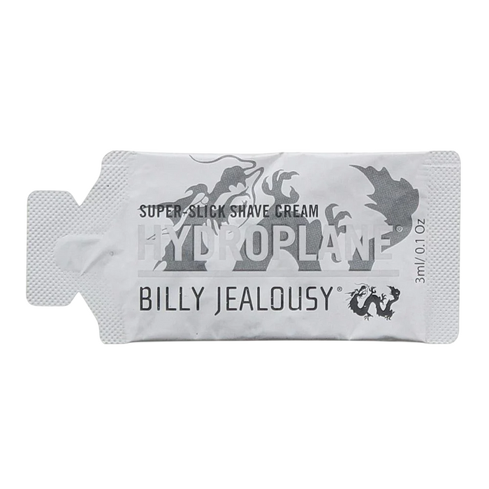Cremă de bărbierit Billy Jealousy Hydroplane Super-Slick, pentru bărbați, cu efect de înmuiere, 3 ml