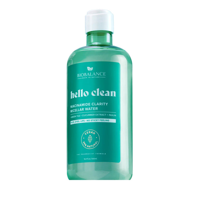 Apă micelară Bio Balance Niacinamide Clarity, pentru piele grasă și mixtă, 500 ml