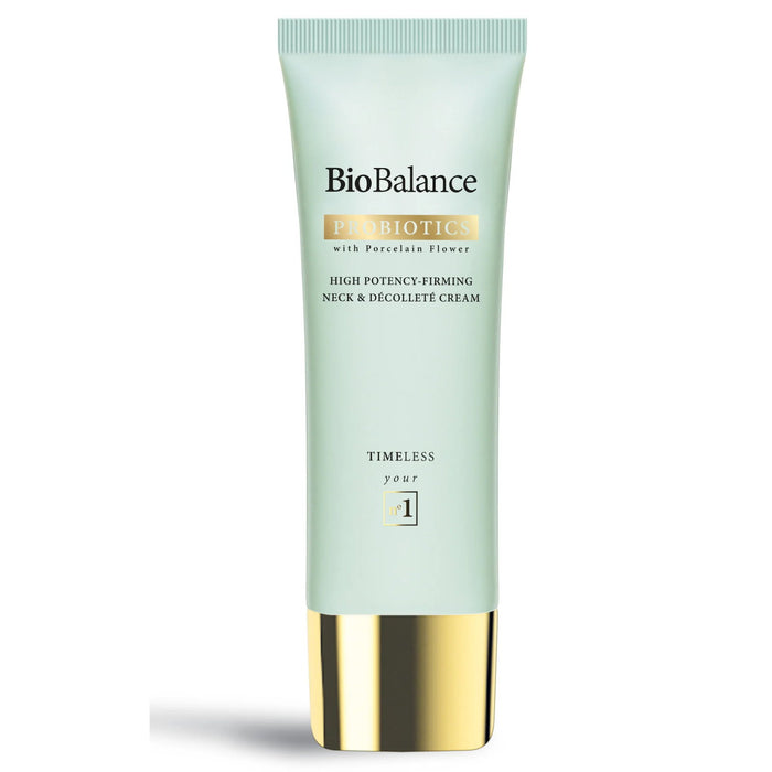 Cremă de față și gât Bio Balance High Potency Firming, antiîmbătrânire, pentru fermitate, de zi și de noapte, 50 ml