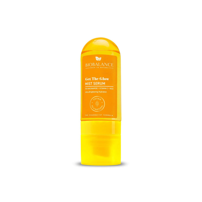 Spray de față Bio Balance Get The Glow, hidratant și iluminator, 80 ml