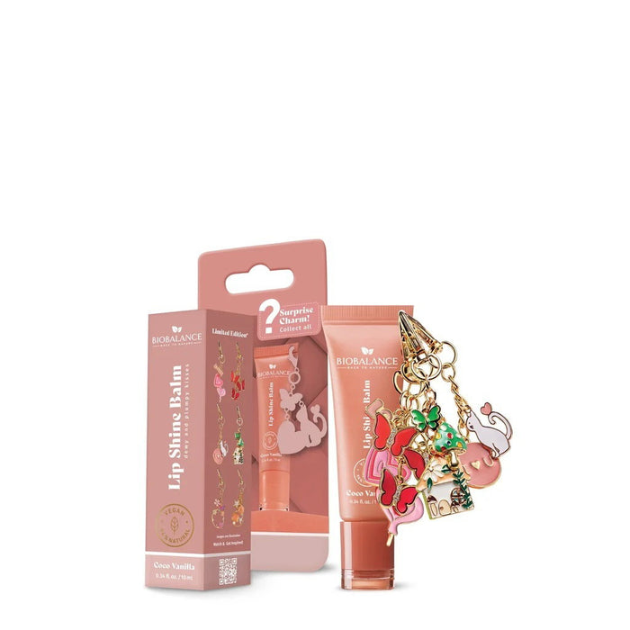 Balsam de buze Bio Balance Coco Vanilla, hidratant, cu efect de volum, 10 ml
