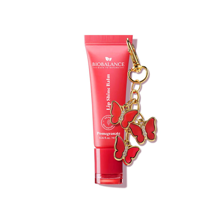 Balsam de buze Bio Balance Pomegranate, hidratant și volumizant, 10 ml
