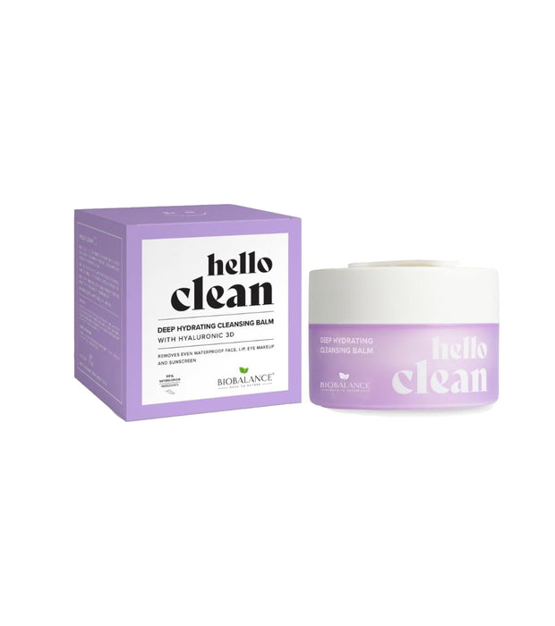 Balsam de curățare Bio Balance Hello Clean Deep Hydrating, hidratant, pentru față și ochi, 100 ml