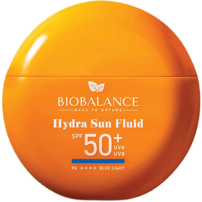 Fluid de protecție solară pentru față Bio Balance Hydra Sun, hidratant, SPF 50, 40 ml