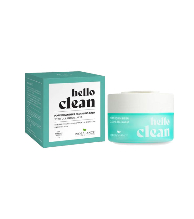 Balsam de curățare Bio Balance Hello Clean Pore Downsizer, pentru față și ochi, 100 ml