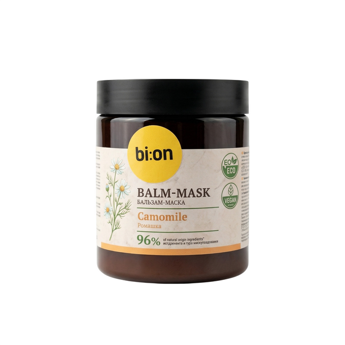Mască de păr Bio Naturell Mușețel, pentru înmuiere, 480 g