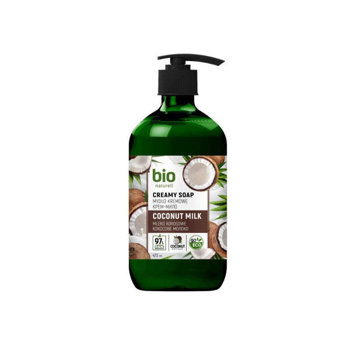 Săpun lichid Bio Naturell Coconut Milk, pentru mâini, 437 ml