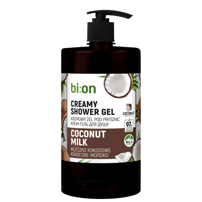 Gel de duș Bio Naturell Coconut Milk, pentru toate tipurile de piele, 946 ml