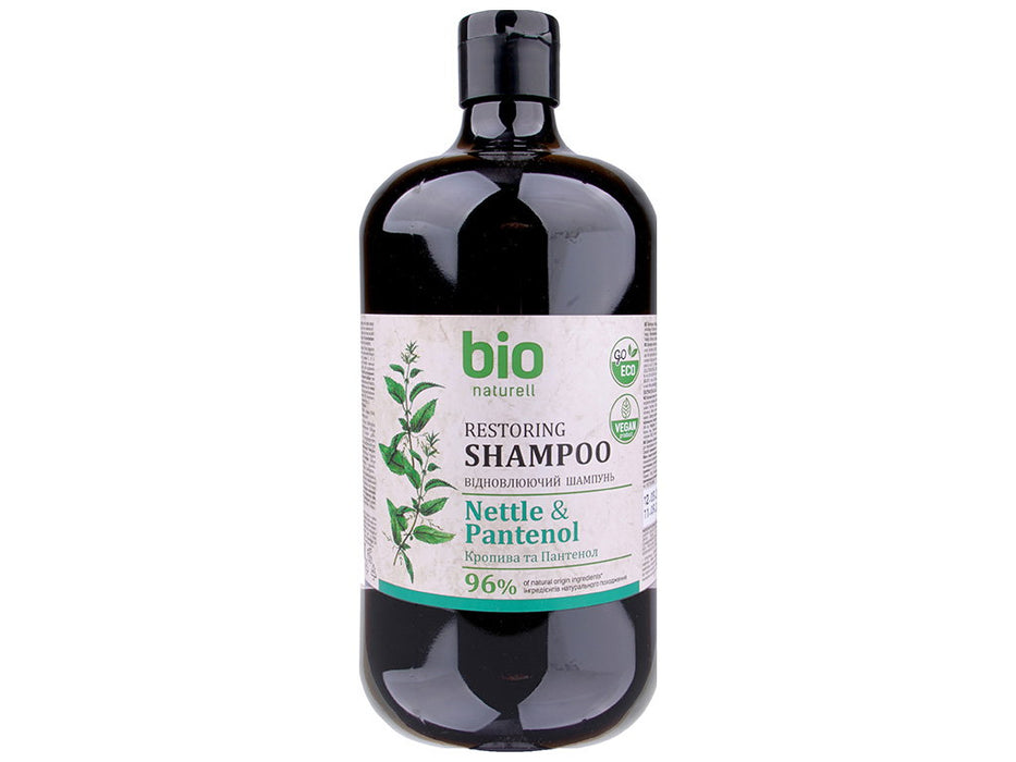 Șampon Bio Naturell Nettle & Panthenol, pentru regenerarea părului, 946 ml