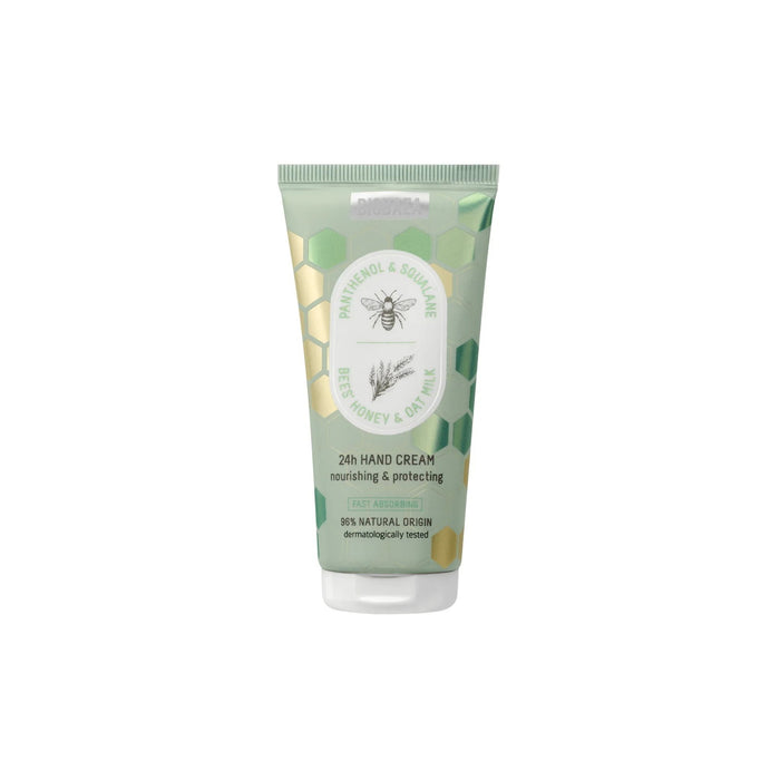 Cremă de mâini Biobaza Bee's Honey & Oat Milk, hidratantă și protectoare, 50 ml
