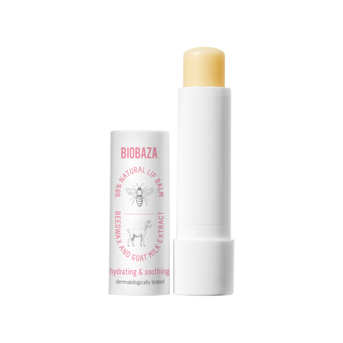 Balsam de buze Biobaza Bees & Goats, hidratant, 4,5 g