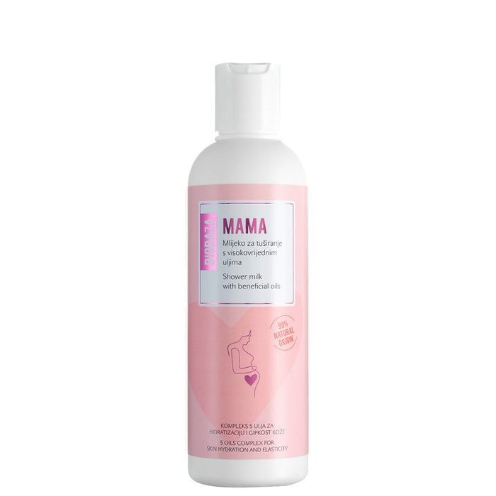 Cremă de duș Biobaza Mama, antivergeturi, cu ingrediente naturale, 200 ml