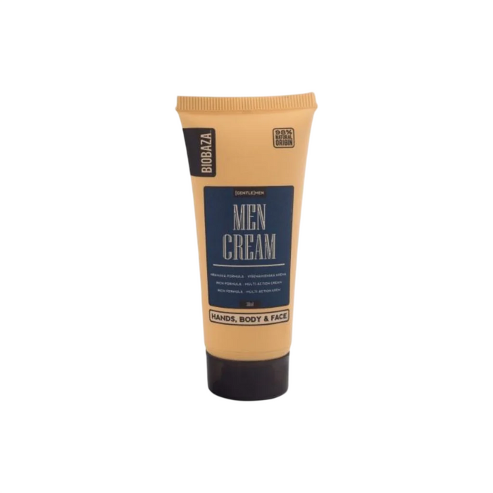 Cremă hidratantă Biobaza Men, pentru față, mâini și corp, 30 ml