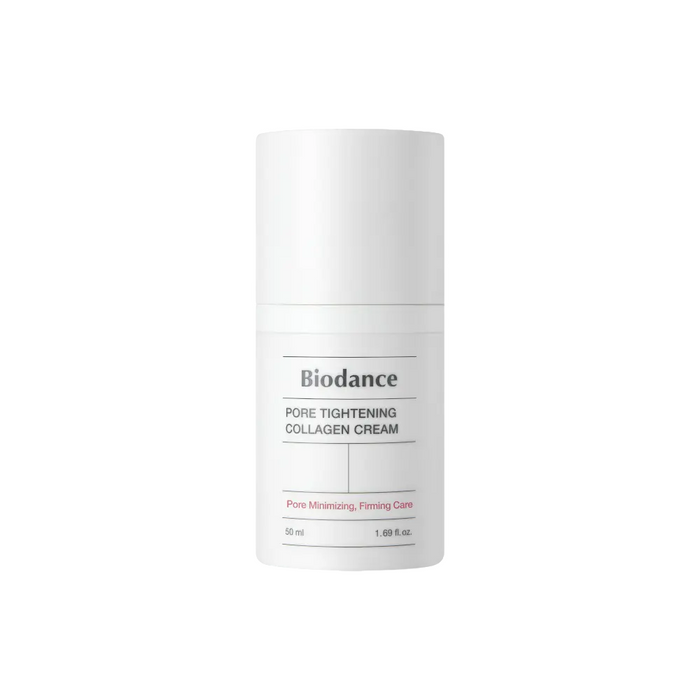 Cremă de față Biodance Collagen, pentru minimizarea porilor, cu efect de fermitate, de zi, 50 ml