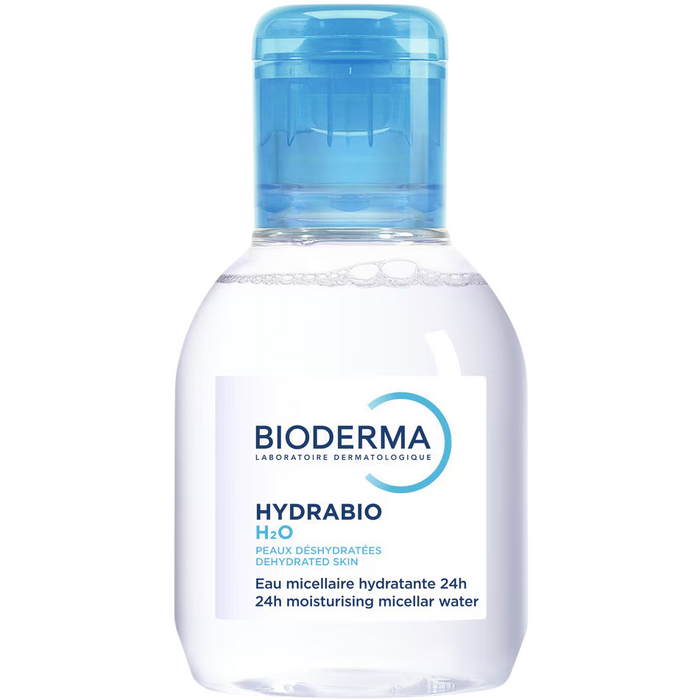 Apă micelară Bioderma Hydrabio H2O, hidratantă 24 h, pentru piele sensibilă și uscată, 100 ml