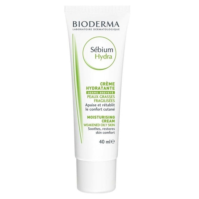 Cremă de față Bioderma Sébium Hydra, ultra-hidratantă, pentru ten cu tendință acneică, 40 ml