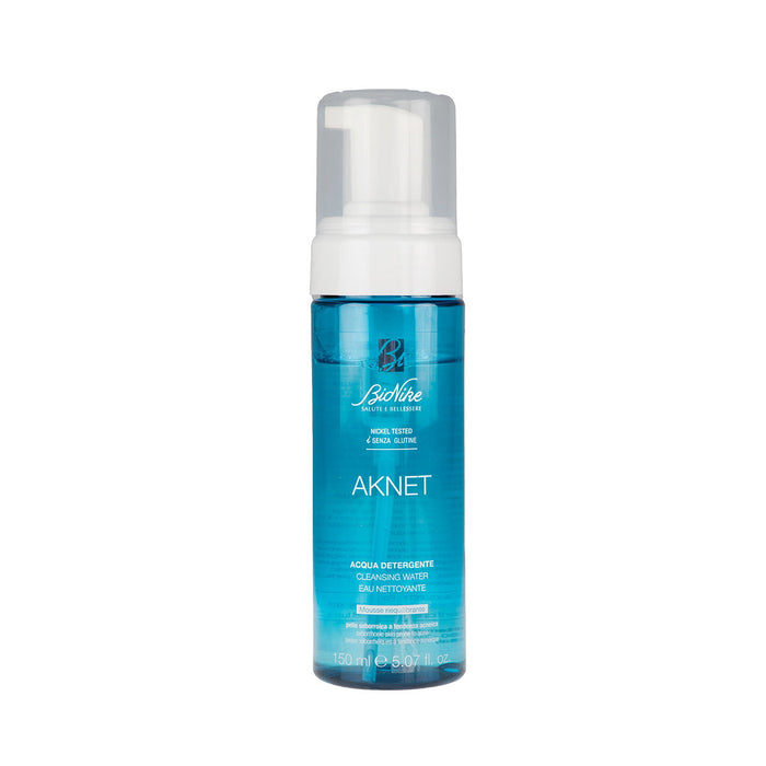 Apă de curățare BioNike AKNET, reechilibrantă, pentru față, 150 ml