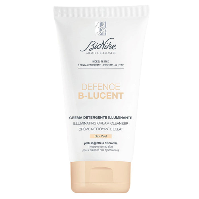 Cremă de curățare BioNike Defence B-Lucent Day Peel, iluminatoare și exfoliantă, 150 ml